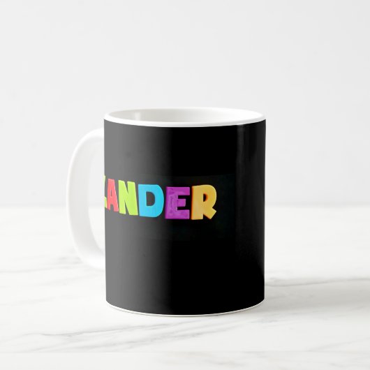 TFDG - ZANDER-Tasse II Kaffeetasse (Vorderseite Links)