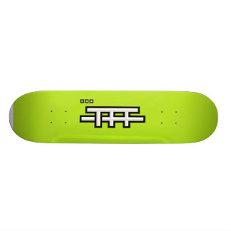 TFF grundlegend (hellgrün) Skateboard