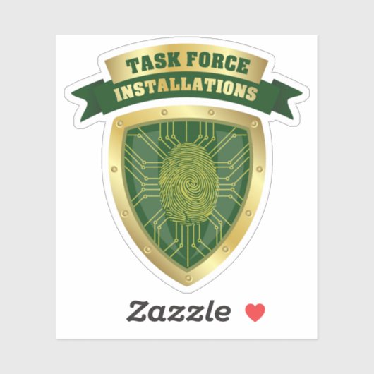 TFI-Vinyl-Aufkleber nach Maß Aufkleber (Blatt)