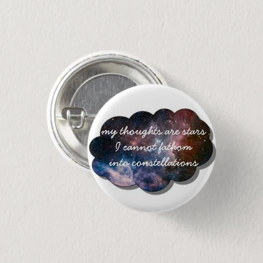 Tfios Abzeichen Button (Vorne & Hinten)