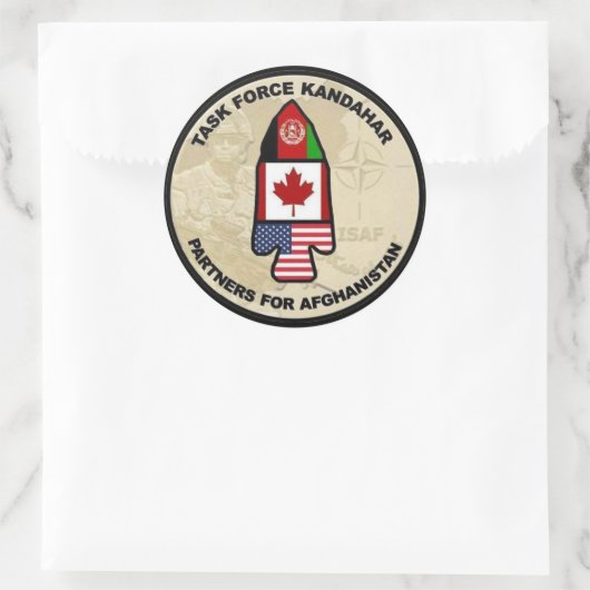 TFK-LOGO RUNDER AUFKLEBER (Tasche)