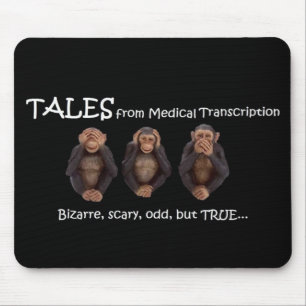 TFMT SCHWARZES Mousepad! Mousepad