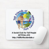 TFOF Mausunterlage Mousepad (Mit Mouse)