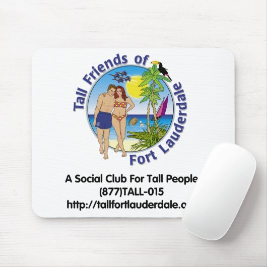 TFOF Mausunterlage Mousepad (Mit Mouse)