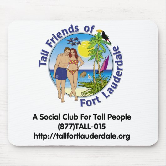 TFOF Mausunterlage Mousepad (Vorne)