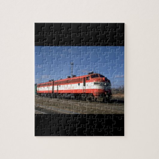TFrisco EMD F-7A #50, mit B_Trains Puzzle (Vertikal)
