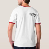 TFrogg-Rot-vorder-verbessert T-Shirt (Schwarz voll)