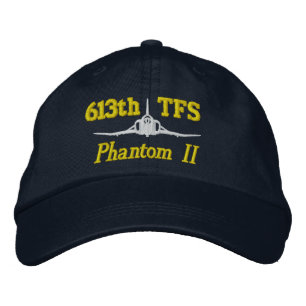 TFS F-4 Golf Hat Bestickte Kappe