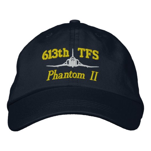 TFS F-4 Golf Hat Bestickte Kappe (Vorderseite)