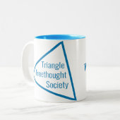 TFS Gutes Gutes ohne Waren Zweifarbige Tasse (Vorderseite Links)