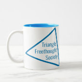 TFS Gutes Gutes ohne Waren Zweifarbige Tasse (Links)