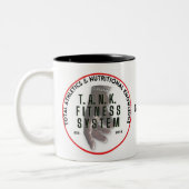 TFS Schwarz-Weiß-Kaffeetasse oder Teetasse (Links)