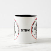 TFS Schwarz-Weiß-Kaffeetasse oder Teetasse  (Mittel)