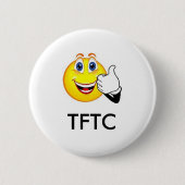 TFTC Dank für das Pufferspeicher GeoSwag Button (Vorderseite)