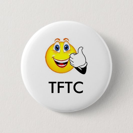 TFTC Dank für das Pufferspeicher GeoSwag Button (Vorderseite)