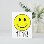 TFTC mit Postkarte (Stehend Vorderseite)