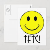 TFTC mit Postkarte (Vorne/Hinten)