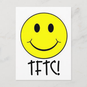 TFTC mit Postkarte