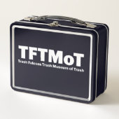 TFTMoT Lunchbox (Vorderseite)
