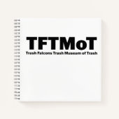 TFTMoT Sketchbook Notizblock (Vorderseite)