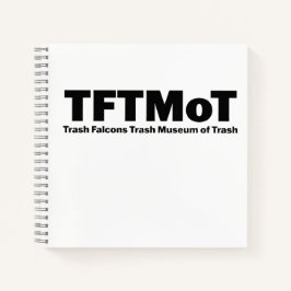 TFTMoT Sketchbook  Notizblock
