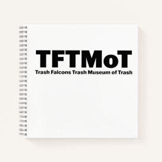 TFTMoT Sketchbook  Notizblock