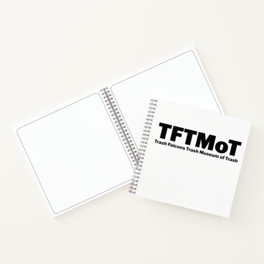 TFTMoT Sketchbook Notizblock (Innenseite)