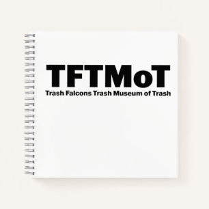 TFTMoT Skizzenbuch Notizblock