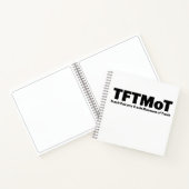 TFTMoT Skizzenbuch  Notizblock (Innenseite)