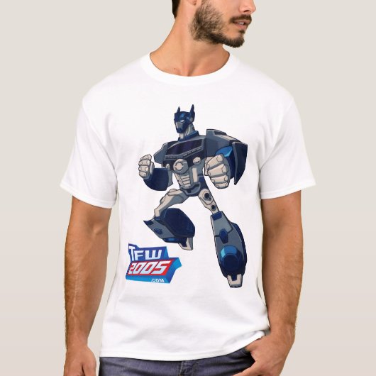 TFW2005.COM + Boombox belebte BMGFX T-Shirt (Vorderseite)