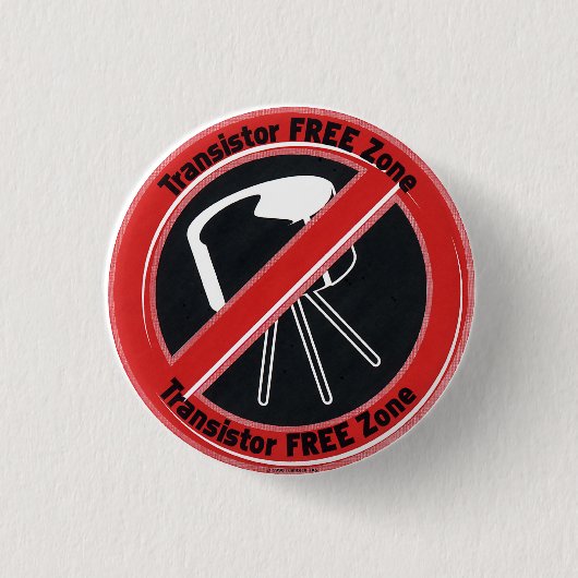 TFZ Knopf Button (Vorderseite)