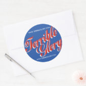 TG-Aufkleber Runder Aufkleber (Umschlag)