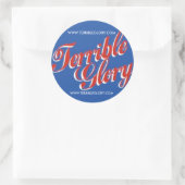 TG-Aufkleber Runder Aufkleber (Tasche)