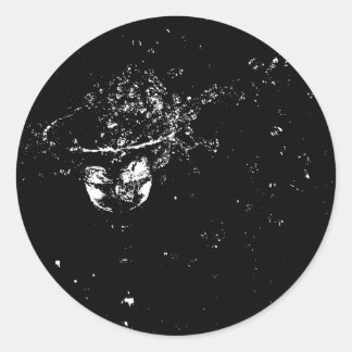 TG Fotoaufkleber Runder Aufkleber