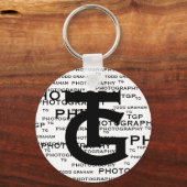 TG Fotografy Schlüsselanhänger (Vorderseite)