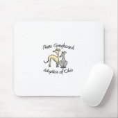 TGAO Mausunterlage Mousepad (Mit Mouse)