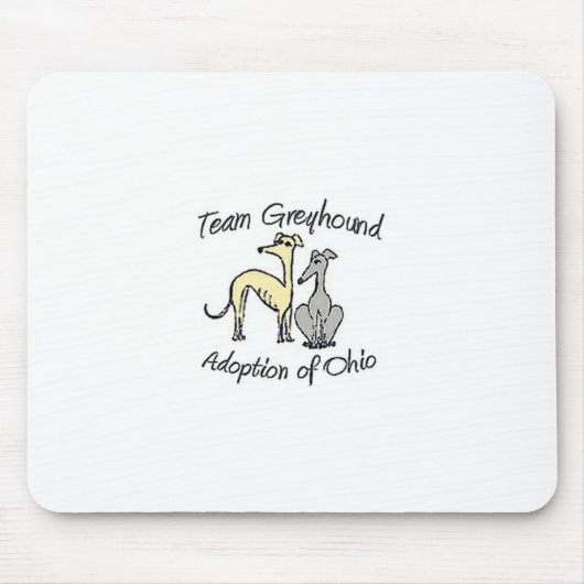 TGAO Mausunterlage Mousepad (Vorne)