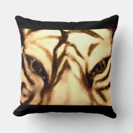 Tger Eye Large Throw Kissen