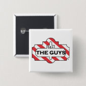 TGI das Typ-Abzeichen Button (Vorne & Hinten)