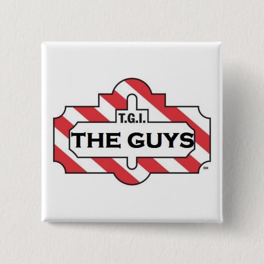 TGI das Typ-Abzeichen Button (Vorderseite)