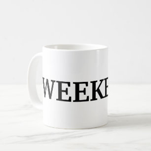 TGI Das Wochenende Kaffeetasse