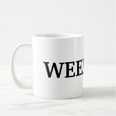 TGI Das Wochenende Kaffeetasse (Links)