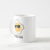 TGI Fried Egg Funny Food Puff Kaffeetasse (Vorderseite Links)