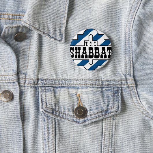 TGI SHABBAT BUTTON (Beispiel)