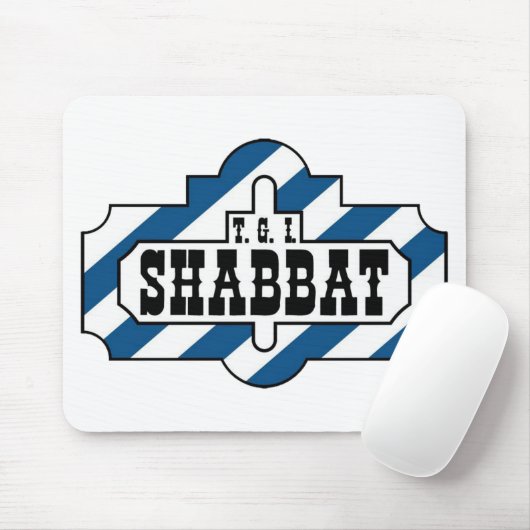 TGI SHABBAT MOUSEPAD (Mit Mouse)