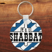 TGI SHABBAT SCHLÜSSELANHÄNGER (Vorderseite)
