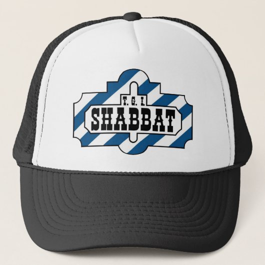 TGI SHABBAT TRUCKERKAPPE (Vorderseite)