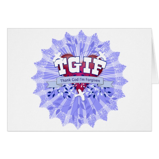 TGIF (Vorderseite (Horizontal))