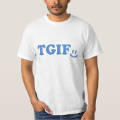 TGIF - Angesicht T-Shirt (Vorderseite)