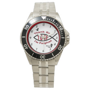 TGIF danken Gott, den mir inspiriertes durch Armbanduhr